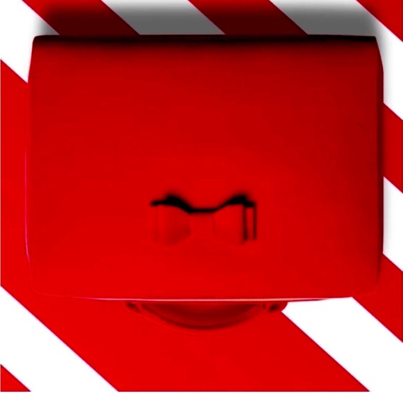 ❤️❤️Estée Lauder❤️Red Velveteen Makeup Cosmetics Travel case Jewelry Stora… - Picture 1 of 5